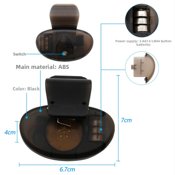Трансгранична многофункционална риболовна аларма за хвърляне на въдица, морска въдица, аларма за нощен риболов, интелигентна мигаща светлинна камбанка, на склад