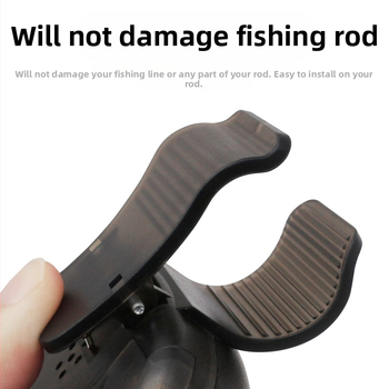 Трансгранична многофункционална риболовна аларма за хвърляне на въдица, морска въдица, аларма за нощен риболов, интелигентна мигаща светлинна камбанка, на склад