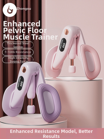 Kegeli koduseks kasutamiseks mõeldud reie sisemine adduktor vaagnapõhjalihaste treenimiseks BZ01 - reguleeritav loendav vaagnapõhjalihaste treener