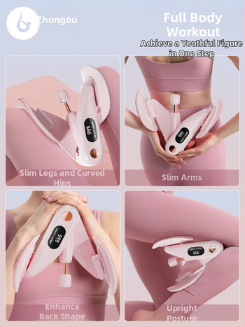 Kegeli koduseks kasutamiseks mõeldud reie sisemine adduktor vaagnapõhjalihaste treenimiseks BZ01 - reguleeritav loendav vaagnapõhjalihaste treener