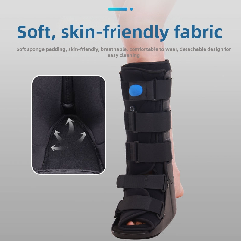 Ботуши за ахилесово сухожилие, коректор за глезенна става, рехабилитация на навяхвания на глезена, защитно оборудване, опора за крака, капак за крака, помощни обувки за ходене