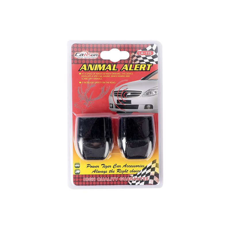 Carsuni auto loomade alarm häälvileseade loomade hoiatuste tõrjumiseks vargusvastane alarm La-115