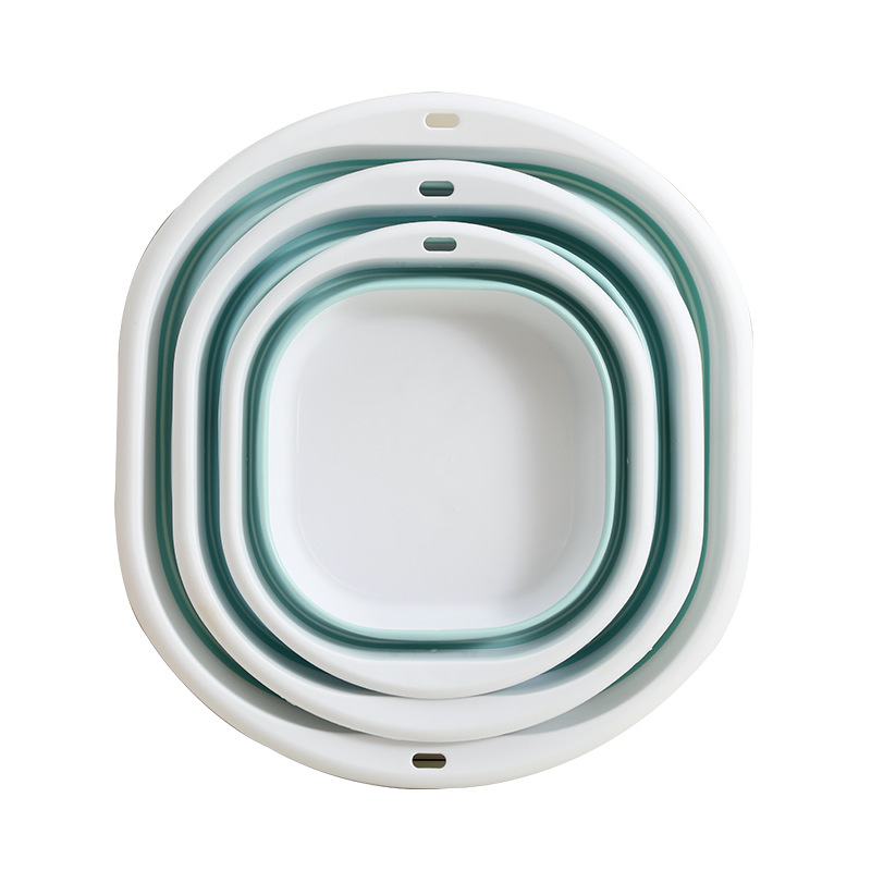 Kokkupandav kraanikauss, kaasaskantav reisikraanikauss üliõpilaste ühiselamu jaoks, beebipesukauss, suur ja keskmine, väike plastkraanikauss