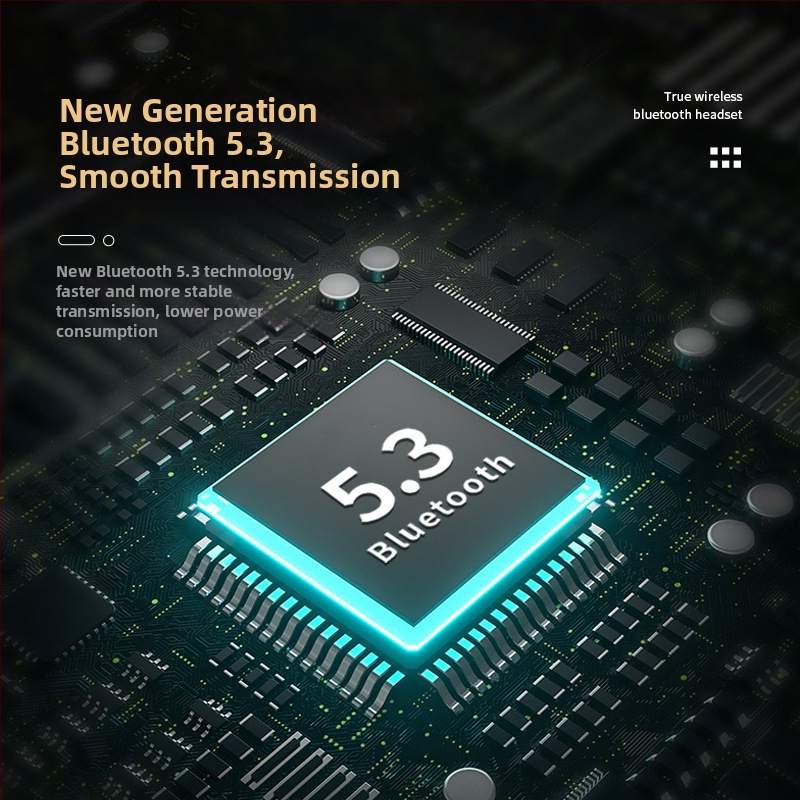 m10 Bluetooth слушалки, високомощни, безжични, за поставяне в ушите, с тъчскрийн, намаляване на шума, дълготраен цифров дисплей, F9-5c слушалки