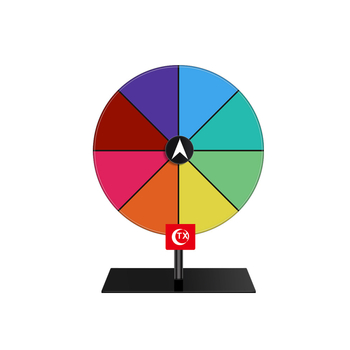 Tx Ακρυλικό Γενέθλια Γάμου Πάρτι Παιχνιδιού Στηρίγματα Ανεξαρτησίας Μπαρ Ψυχαγωγίας Εκδήλωση Τυχερός Τροχός Λοταρίας