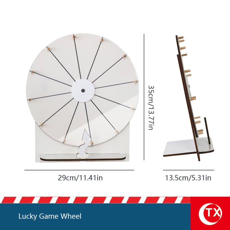 Tx akril születésnapi esküvői partijáték kellékek függetlenség napja bár szórakoztató esemény szerencsés lottókerék