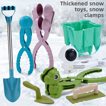 Κλιπ Χιονόμπαλας Μεγάλο Κλιπ Χιονάνθρωπου Παιχνίδι Χιονόμπαλας Παιχνίδι με Άμμο Εργαλείο Χιονόμπαλας Χιονάνθρωπος Τεχνουργήματα Μοντέλο Παιχνιδιών Χονδρικής