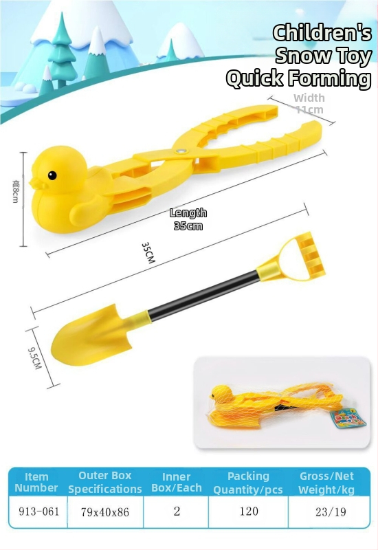 Hógolyócsipesz Nagy hóember Hócsipesz Játék Hójáték Homokozó Hógolyócsata Hóember Műtárgy Modell Játékok Nagykereskedelem