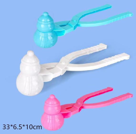 Hógolyócsipesz Nagy hóember Hócsipesz Játék Hójáték Homokozó Hógolyócsata Hóember Műtárgy Modell Játékok Nagykereskedelem