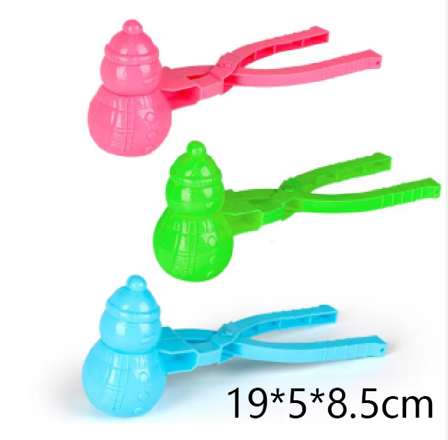 Hógolyócsipesz Nagy hóember Hócsipesz Játék Hójáték Homokozó Hógolyócsata Hóember Műtárgy Modell Játékok Nagykereskedelem