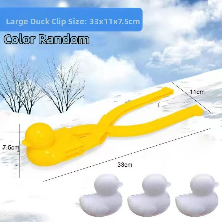 Hógolyócsipesz Nagy hóember Hócsipesz Játék Hójáték Homokozó Hógolyócsata Hóember Műtárgy Modell Játékok Nagykereskedelem