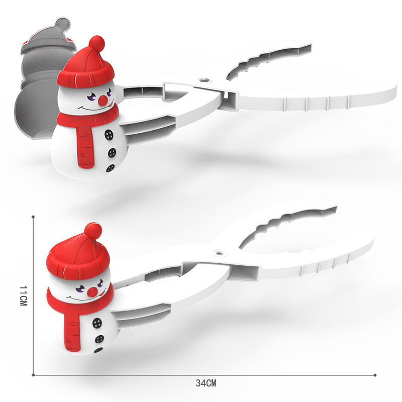 Hógolyócsipesz Nagy hóember Hócsipesz Játék Hójáték Homokozó Hógolyócsata Hóember Műtárgy Modell Játékok Nagykereskedelem