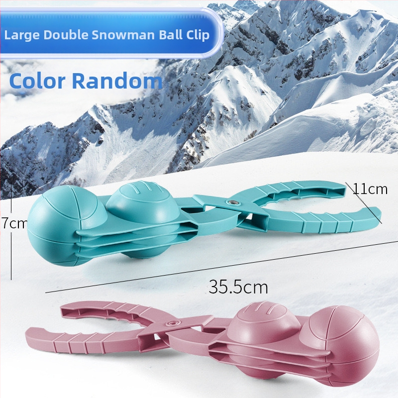 Hógolyócsipesz Nagy hóember Hócsipesz Játék Hójáték Homokozó Hógolyócsata Hóember Műtárgy Modell Játékok Nagykereskedelem