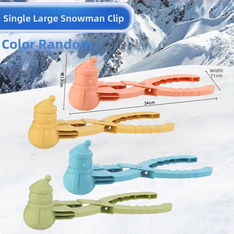 Hógolyócsipesz Nagy hóember Hócsipesz Játék Hójáték Homokozó Hógolyócsata Hóember Műtárgy Modell Játékok Nagykereskedelem