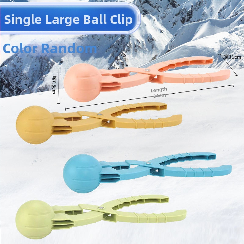 Hógolyócsipesz Nagy hóember Hócsipesz Játék Hójáték Homokozó Hógolyócsata Hóember Műtárgy Modell Játékok Nagykereskedelem