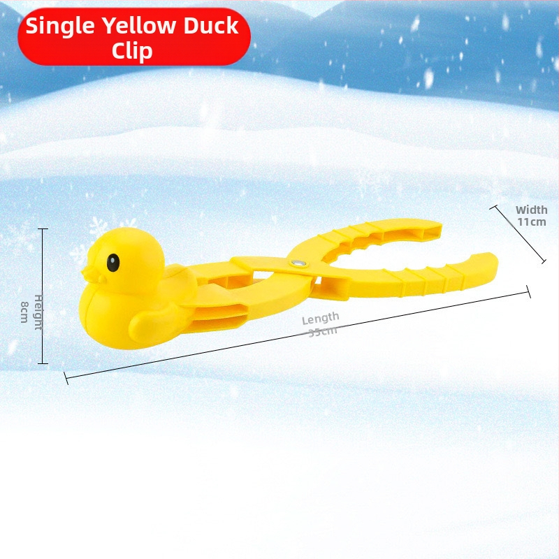 Hógolyócsipesz Nagy hóember Hócsipesz Játék Hójáték Homokozó Hógolyócsata Hóember Műtárgy Modell Játékok Nagykereskedelem