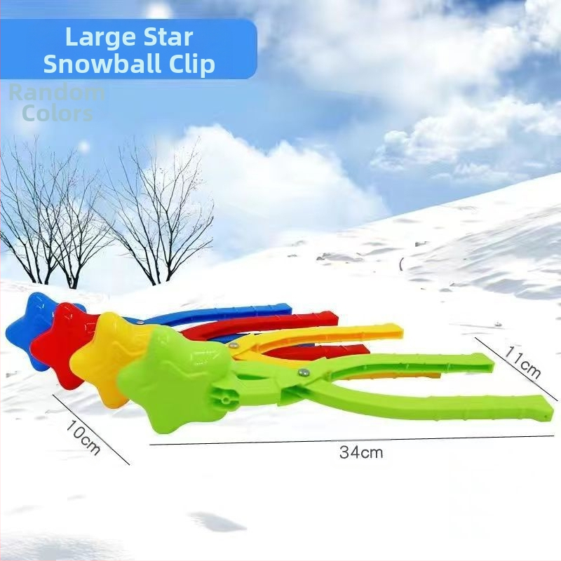 Hógolyócsipesz Nagy hóember Hócsipesz Játék Hójáték Homokozó Hógolyócsata Hóember Műtárgy Modell Játékok Nagykereskedelem