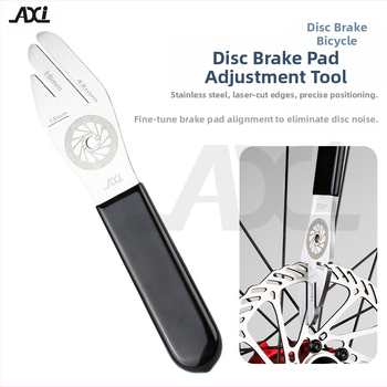 Hegyikerékpár tárcsafék-javítókulcs Kerékpárkarbantartó eszköz Univerzális országúti kerékpár tárcsafékbetét-javító