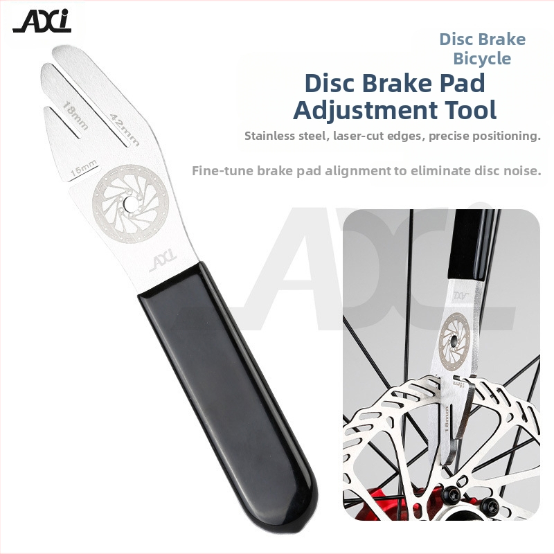 Hegyikerékpár tárcsafék-javítókulcs Kerékpárkarbantartó eszköz Univerzális országúti kerékpár tárcsafékbetét-javító