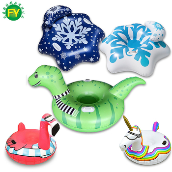Täispuhutav dinosauruse suusaring täiskasvanutele mõeldud lumemänguasi, külmakindel, paksendatud suusaring, suusatamisring, lumelaud