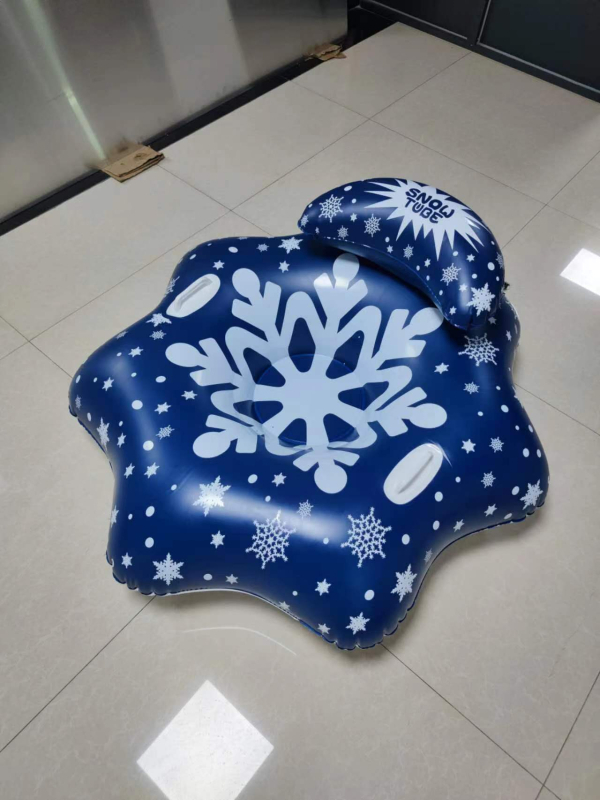 Täispuhutav dinosauruse suusaring täiskasvanutele mõeldud lumemänguasi, külmakindel, paksendatud suusaring, suusatamisring, lumelaud