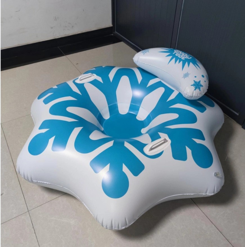 Täispuhutav dinosauruse suusaring täiskasvanutele mõeldud lumemänguasi, külmakindel, paksendatud suusaring, suusatamisring, lumelaud