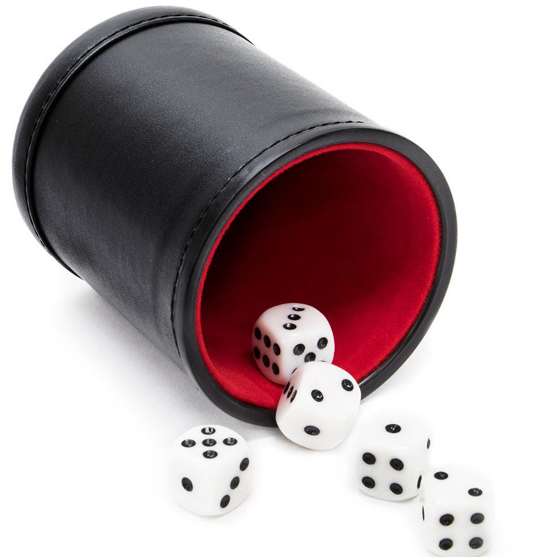 KTV éjszakai klub bár forró bőr szűrőpohár egyenes szűrőpohár segíthet a kockák párosításában Szórakoztató játék kellékek