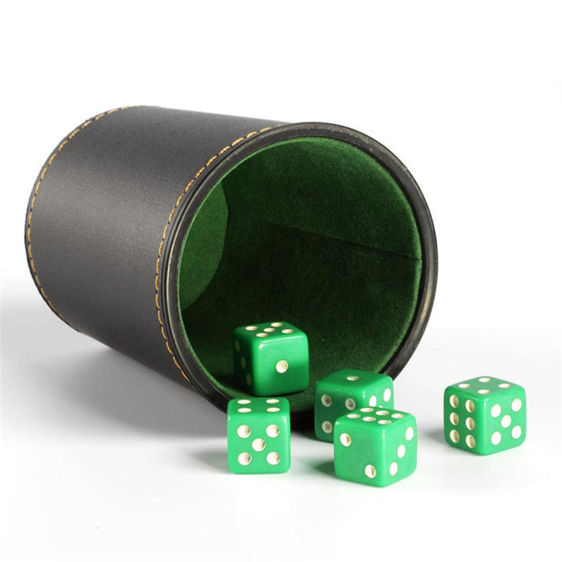 KTV éjszakai klub bár forró bőr szűrőpohár egyenes szűrőpohár segíthet a kockák párosításában Szórakoztató játék kellékek
