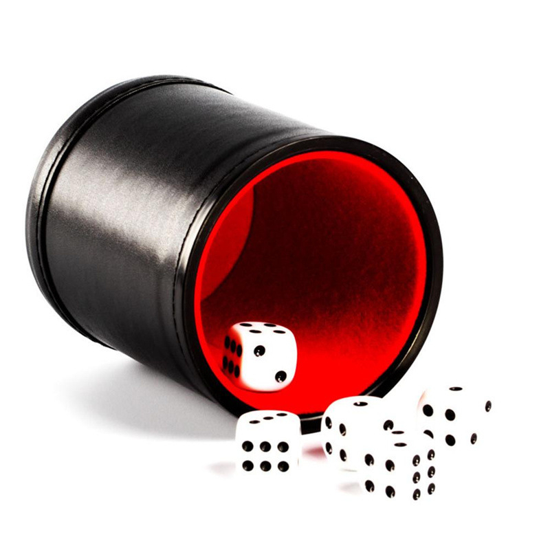 KTV éjszakai klub bár forró bőr szűrőpohár egyenes szűrőpohár segíthet a kockák párosításában Szórakoztató játék kellékek
