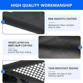 Трансгранична чанта за риболов на открито Amazon, чанта за тежести за риба, сгъваема мрежеста чанта за тежести за риба, морски риболов на големи риби