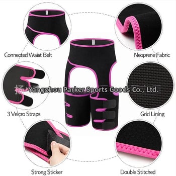 Amazon három az egyben csípőöv izzadságpukkanó műanyag öv sport fitnesz állítható egyrészes derékköteg láb hasöv