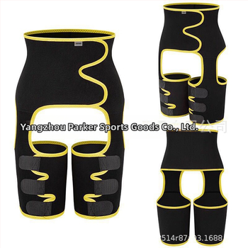 Amazon három az egyben csípőöv izzadságpukkanó műanyag öv sport fitnesz állítható egyrészes derékköteg láb hasöv