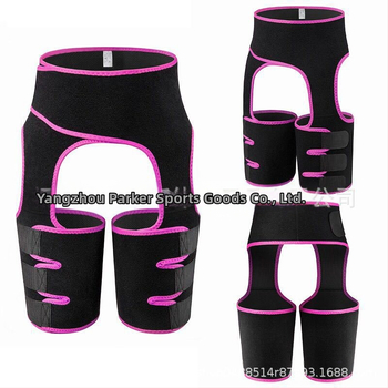 Amazon három az egyben csípőöv izzadságpukkanó műanyag öv sport fitnesz állítható egyrészes derékköteg láb hasöv