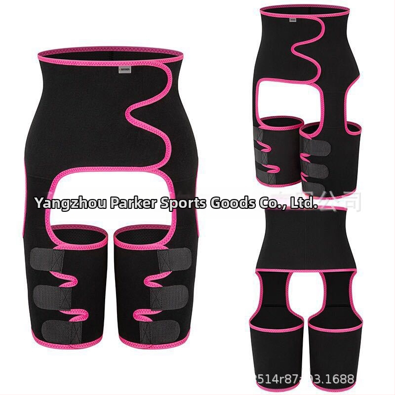 Amazon három az egyben csípőöv izzadságpukkanó műanyag öv sport fitnesz állítható egyrészes derékköteg láb hasöv