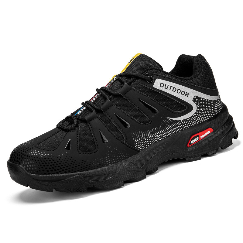 Kültéri túracipők Hétköznapi Könnyű túracipő Férfi futócipők Lélegző Könnyű Csúszásgátló Kültéri cipők Csúszásmentes