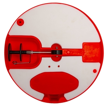 Трансгранична открита зимна ледена повърхност автоматична риболовна платформа оранжево-червена плаваща вода антизамръзваща фиксирана точка флаг за леден риболов зимно риболовно оборудване на едро