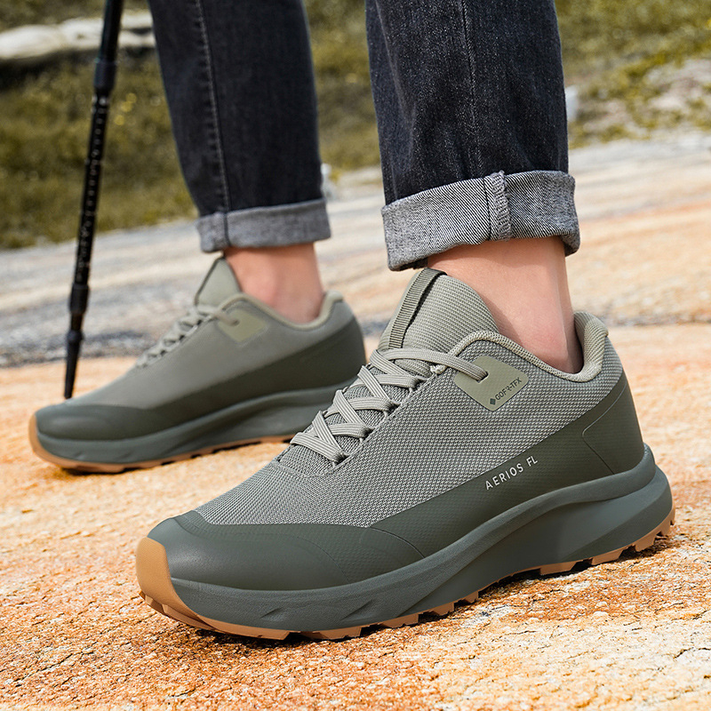 FL Bird Home Ping Tie Terepfutó cipők Férfi kiváló minőségű szabadtéri sportcipő Férfi vízlepergető túracipő Ingázó férfi