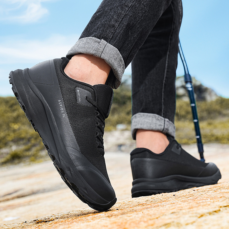 FL Bird Home Ping Tie Terepfutó cipők Férfi kiváló minőségű szabadtéri sportcipő Férfi vízlepergető túracipő Ingázó férfi