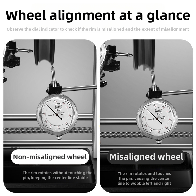 Инструмент за регулиране на пръстени за велосипеди West Rider, рамка за планински и магистрални превозни средства, коригираща рамка, комплект колела, стойка за коригиращи и отстраняващи пръстени