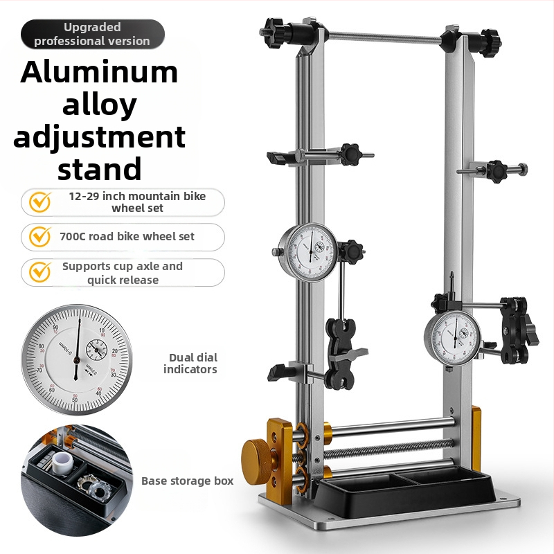 West Rider kerékpárgyűrű-állító asztali eszköz hegyi autópálya jármű keréktárcsa korrekciós váz kerékkészlet korrekciós és hibakeresési gyűrűtartó
