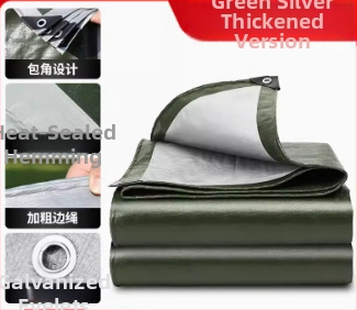 Tasuta saatmine õues paksendatud vihmakindel veekindel riie veekindel päikesekaitsekreem värviline riba päikesevari varikatus plastist varikatuse riidest päikesevari