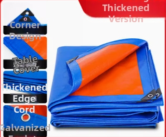 Tasuta saatmine õues paksendatud vihmakindel veekindel riie veekindel päikesekaitsekreem värviline riba päikesevari varikatus plastist varikatuse riidest päikesevari