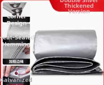 Tasuta saatmine õues paksendatud vihmakindel veekindel riie veekindel päikesekaitsekreem värviline riba päikesevari varikatus plastist varikatuse riidest päikesevari