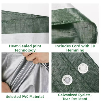 Tasuta saatmine õues paksendatud vihmakindel veekindel riie veekindel päikesekaitsekreem värviline riba päikesevari varikatus plastist varikatuse riidest päikesevari