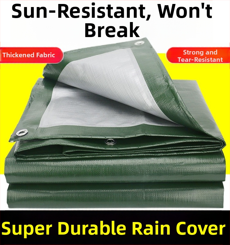 Tasuta saatmine õues paksendatud vihmakindel veekindel riie veekindel päikesekaitsekreem värviline riba päikesevari varikatus plastist varikatuse riidest päikesevari