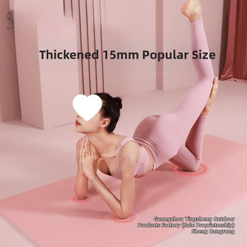 Εργοστάσιο άμεσων πωλήσεων χαλάκι χορού αντιολισθητικό χαλάκι απορρόφησης κραδασμών εργοστασιακό χαλάκι γιόγκα για το σπίτι, παχύ χαλάκι γιόγκα, διευρυμένο αθλητικό χαλάκι, άμεσες πωλήσεις
