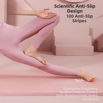 Εργοστάσιο άμεσων πωλήσεων χαλάκι χορού αντιολισθητικό χαλάκι απορρόφησης κραδασμών εργοστασιακό χαλάκι γιόγκα για το σπίτι, παχύ χαλάκι γιόγκα, διευρυμένο αθλητικό χαλάκι, άμεσες πωλήσεις