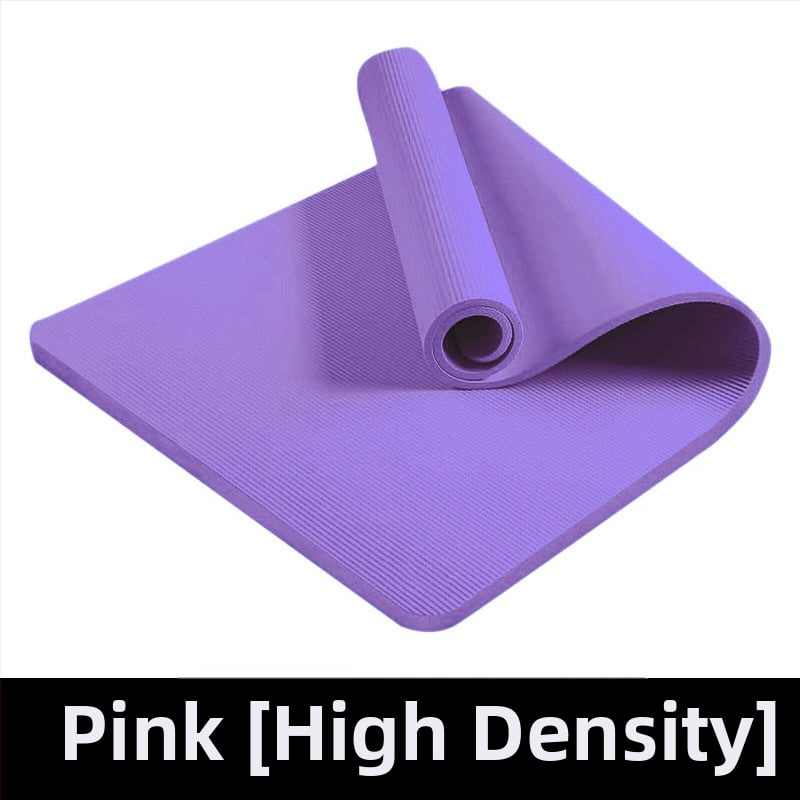 Gyári közvetlen értékesítésű táncszőnyeg csúszásgátló szőnyeg ütéscsillapító gyári otthoni jógaszőnyeg vastagított jógaszőnyeg kiszélesített sport közvetlen értékesítés