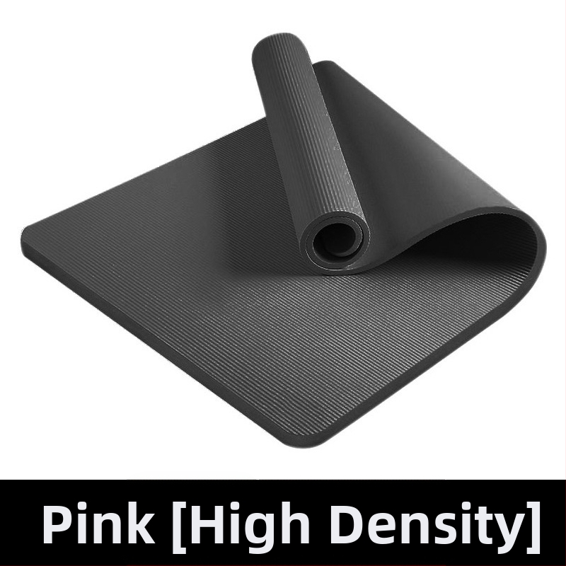 Gyári közvetlen értékesítésű táncszőnyeg csúszásgátló szőnyeg ütéscsillapító gyári otthoni jógaszőnyeg vastagított jógaszőnyeg kiszélesített sport közvetlen értékesítés