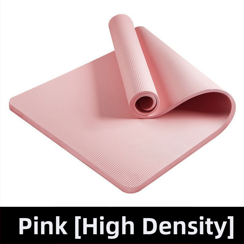 Gyári közvetlen értékesítésű táncszőnyeg csúszásgátló szőnyeg ütéscsillapító gyári otthoni jógaszőnyeg vastagított jógaszőnyeg kiszélesített sport közvetlen értékesítés